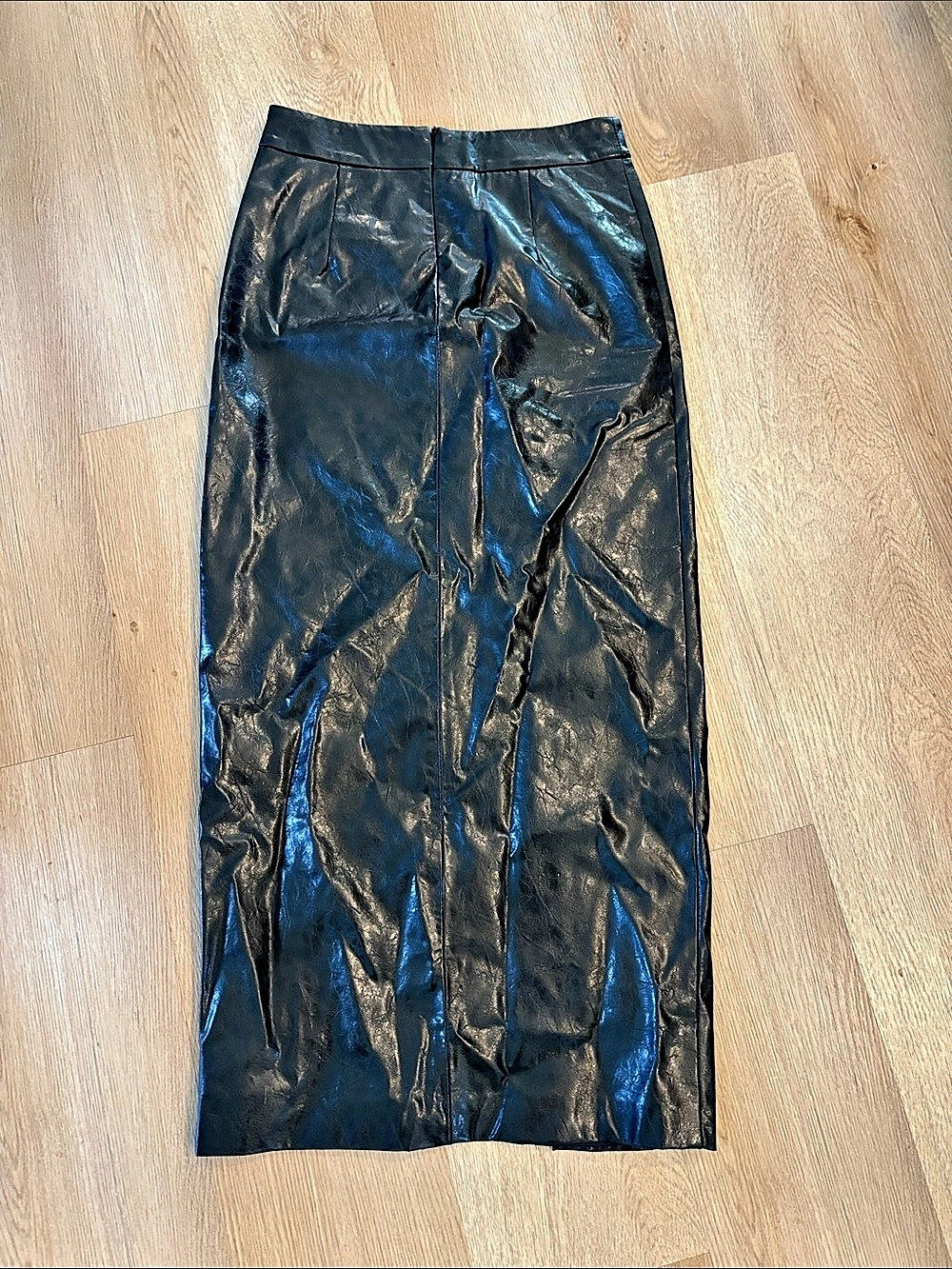 Lamarque Faux Leather pencil Skirt Size XS Like New